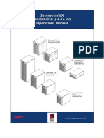 APC Symmetra LX Manual