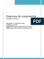  Elemento de Computación