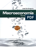 Macroeconomia Jose de Gregorio