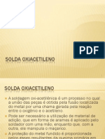 Solda Oxiacetileno