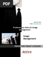 Professional Attire & Image Management