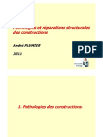 Pathologies Et Réparations Structurales-Ppt-Pdf-2011