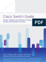 Networking Solutions Products Swtich Guide