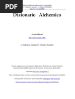 (Ebook - Alchimia - ITA) - Redazione Esonet - Org - Dizionario Alchemico Esonet