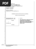 Rich Declaration PB V TW Restraining Order 28.nov.12