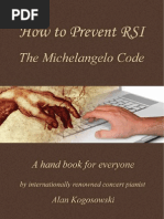 How To Prevent RSI - The Michelangelo Code