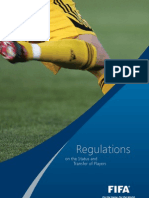 FIFA Regulation On Status and Transfer of Players