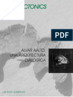 (Architecture Ebook) Arquitectonics 6 - Alvar Aalto Una Arquitectura Dialogica (Spa)