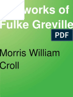 The Works of Fulke Greville