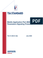 Mobile Application Part (MAP) - Parameters Signaling Protocols