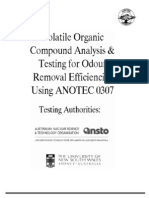 Anotec 0307 Testing & Removal Efficiency