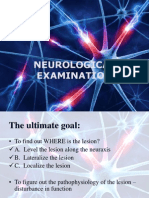 Neurological Examination