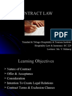 Contract Law