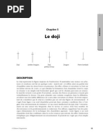 Chandeliers Japonais Chapitre 5 Le Doji Pages 72 91