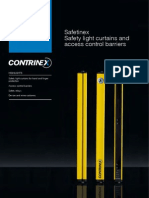 CONTRINEX Safety Screen Catalog