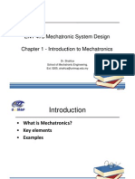 Mechatronic System Design