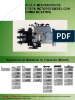 Bomba Inyeccion Rotativa Diesel