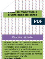 Diversidade Biológica