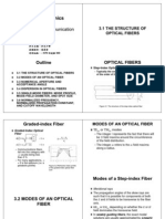 Figure 3.1 The Structure of The Step-Index Optical Fiber