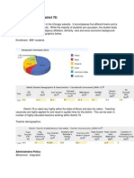 Demographics of District 78:: Administrative Policy