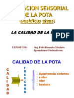 8º Evaluacion Sensorial Pota Ing Fidel