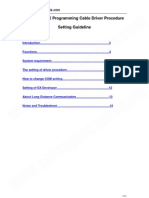 Usb Sc09 FX User Manual