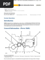 D6C Power Shift Operation