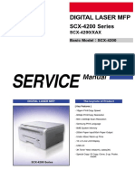 SCX 4200 (Service)