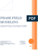 Phase Field Modeling