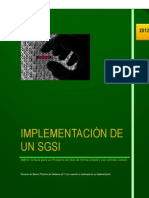 Implementación de Un Sgsi