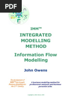 Information Flow Modelling Ebook Extract