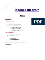 Les Branches Du Droit Final