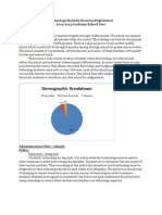 Technology Maturity Riverton High School 2012-2013 Academic School Year Demographics