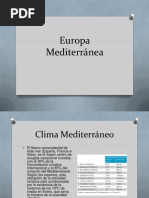 Europa Mediterránea