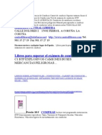 Permiso de Conducir Licencia de Conducir Carnet de Conducir Superar Exámen Sacar El Carnet de Conducir Permiso de Conducción Test de Exámen de Conductor BTP EXPLOSIVOS LICENCIA D LICENCIA D1 Conductor de Autobuses Escolares Conducto