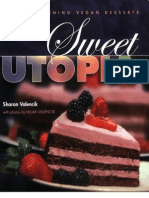 Sweet Utopia Simply Stunning Vegan Desserts - Sharon Valencik