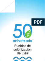 Programacion 50 Aniversario de Los Pueblos de Ejea