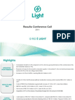 Presentation - 4Q11 and 2011 Results 