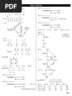 Test 5 Solutions