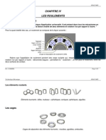 CHAPITRE 4 - Généralités Sur Les Roulements