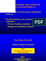 Process Loading Evaluation & Sludge Accountability: - Step Through The Performance Evaluation