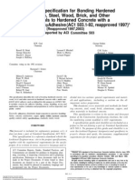 ACI 503.1-503.4 (R2003) Four Epoxy Standards