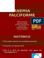 ANEMIA FAlciforme Luiza