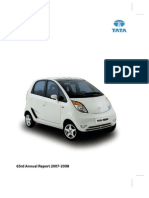 Tata Motors Annual Report 2007 08