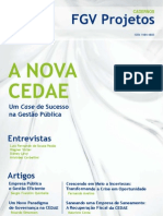 Cadernos FGV Projetos Nº 11 - A Nova CEDAE - Um Case de Sucesso Na Administração Pública