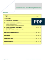 Ecosistemas Terrestres y Acuáticos