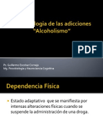 Psicobiologia de La Adicción