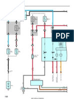 2004 Corolla Elecrtrical Diagrams - Combination Meter