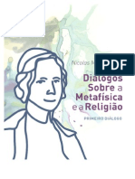 Diálogos Sobre A Metafísica e A Religião, de Nicolas Malebranche