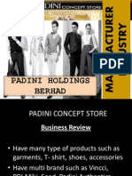 Padini Holdings Berhad